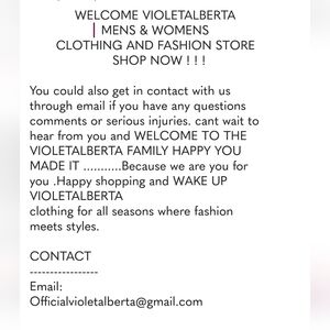 WAKE UP - VIOLETALBERTA